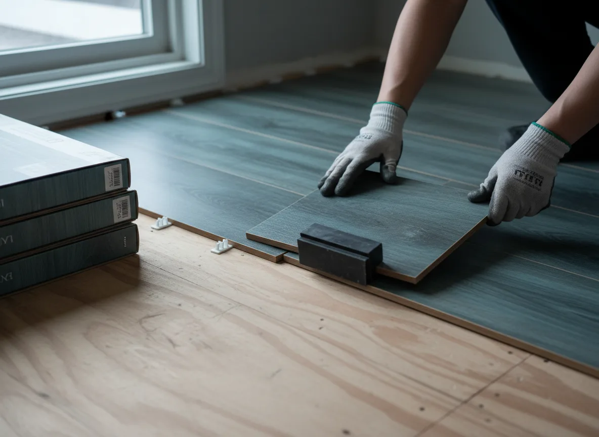 Luxury Vinyl Plank Installation company in Virginville, PA